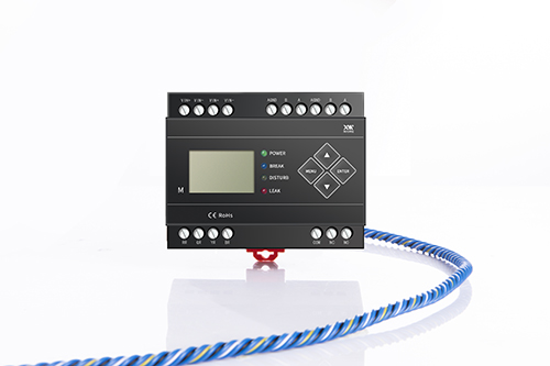Locating leak detection alarm unit