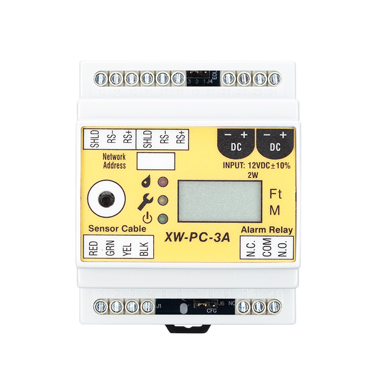 XW-PC-3A Locating leak detection sensor with LCD and Relay