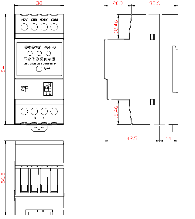 XW-DC-02 Simple leak detector