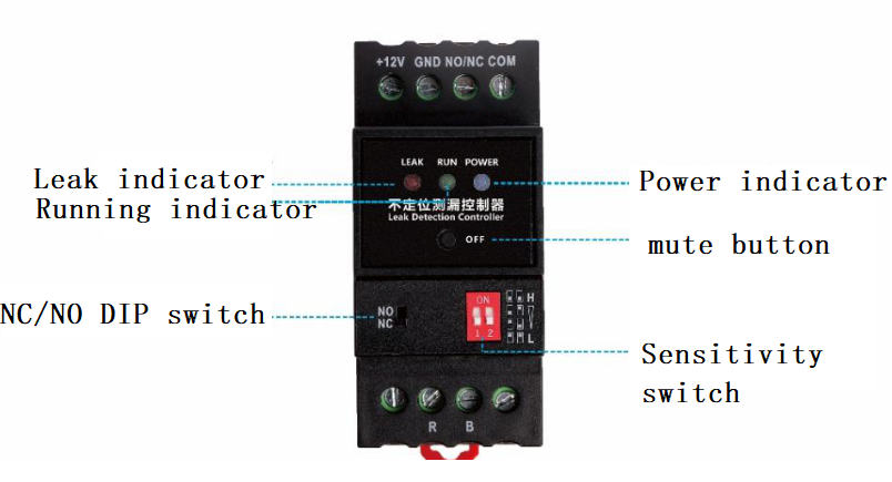 XW-DC-02 Simple leak sensor
