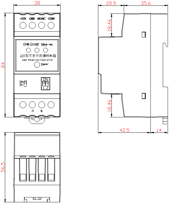 XW-PC-1S Non-locating leak detector