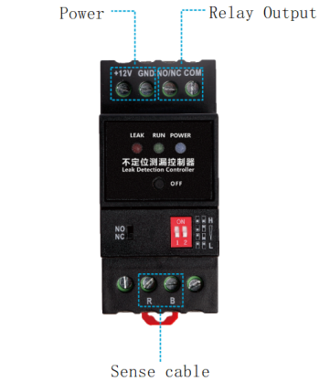 XW-PC-1S Non-locating water leak detector